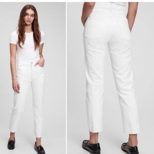 GAP Cheeky Straight High Rise Jean